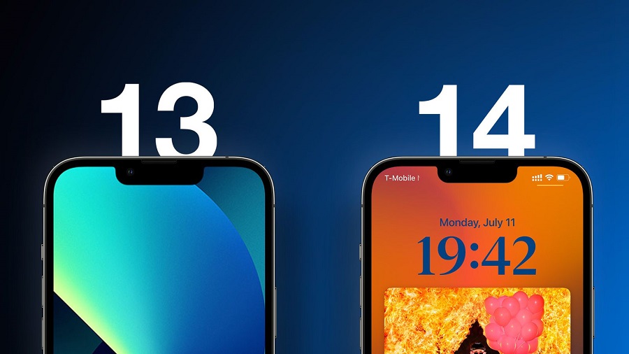 So sánh iPhone 14 và iPhone 13 với 10 tiêu chí quan trọng 1 Trọng lượng và kích thước của iPhone 13 và iPhone 14 không có thay đổi đáng kể